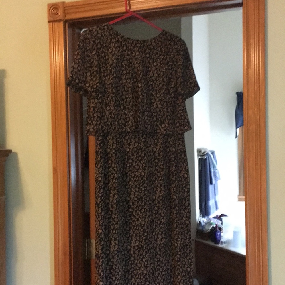 Print dress